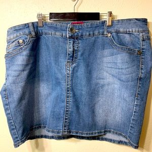 Torris Jeans Mini Skirt Y2K Size 18